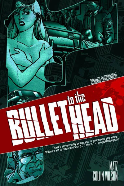 Cover of Bullet to the Head