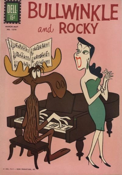 Cover of Bullwinkle and Rocky