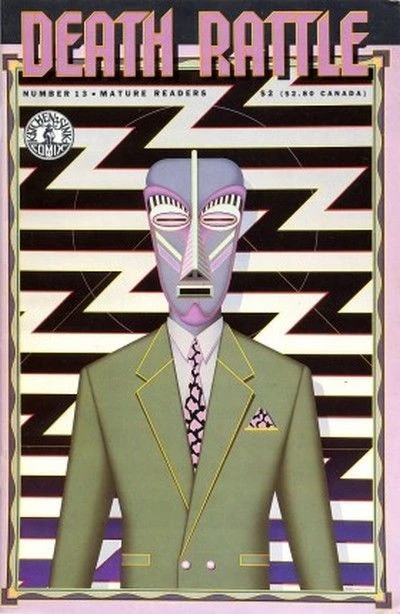 Cover of Bulto... Presidio San Saba; Rainmaker; Masque of the Red Death; The Voices In My Head