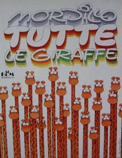 Cover of Tutte le Giraffe