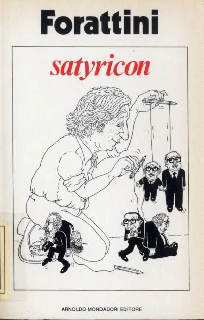 Cover of Satyricon
