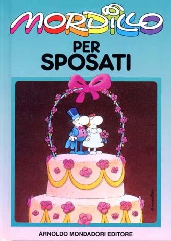 Cover of Mordillo per Sposati