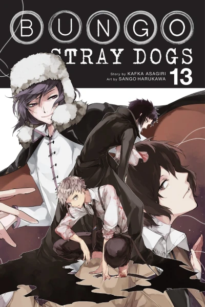 Cover of Vol. 13