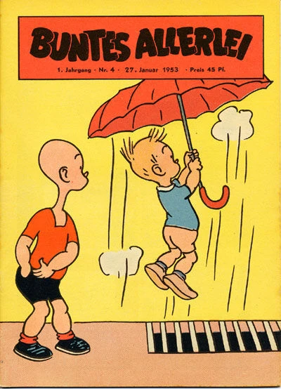 Cover of Issue #1953-04
