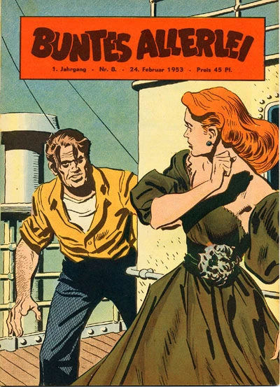 Cover of Issue #1953-08