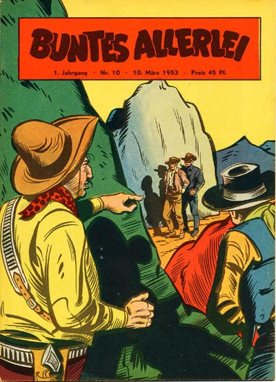 Cover of Issue #1953-10