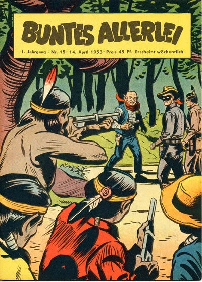 Cover of Issue #1953-15
