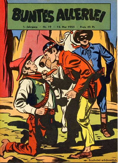 Cover of Issue #1953-19