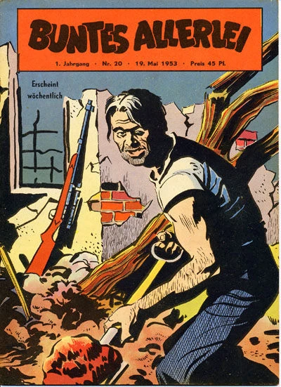 Cover of Issue #1953-20