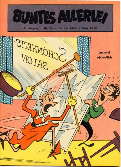 Cover of Issue #1953-24