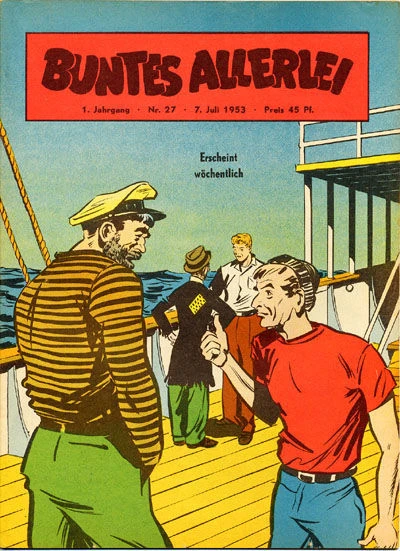 Cover of Issue #1953-27