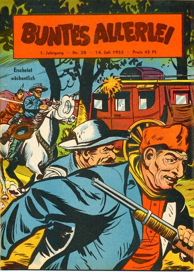Cover of Issue #1953-28