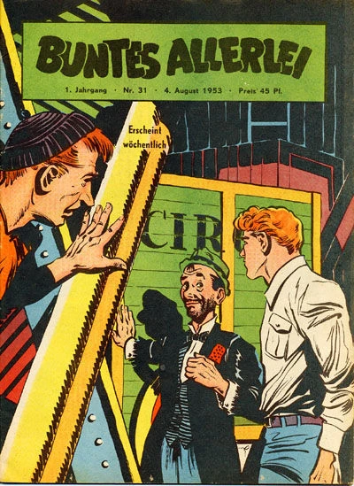 Cover of Issue #1953-31