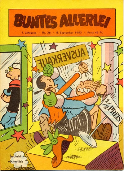 Cover of Issue #1953-36