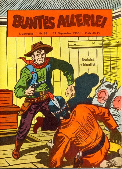 Cover of Issue #1953-38