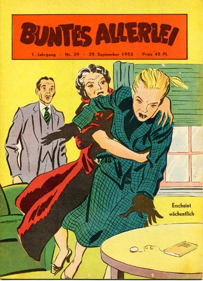 Cover of Issue #1953-39