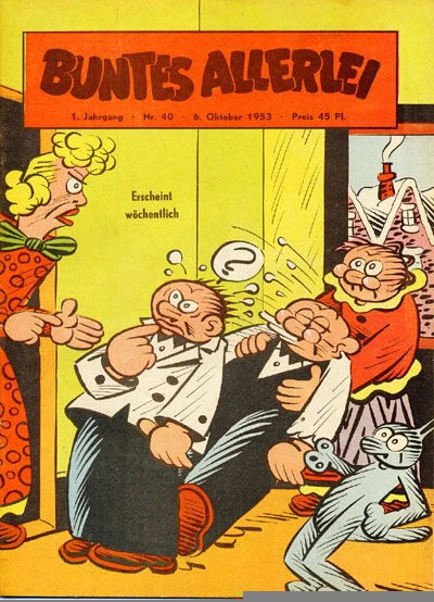 Cover of Issue #1953-40