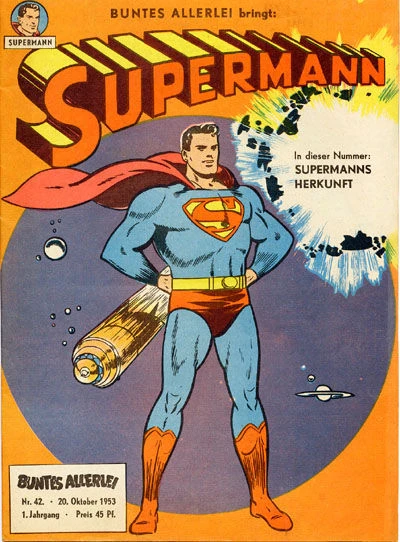 Cover of Supermann
