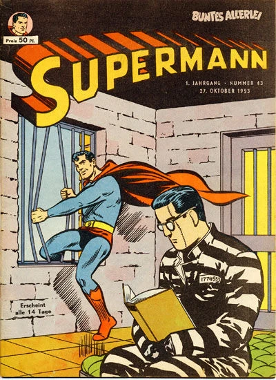 Cover of Supermann