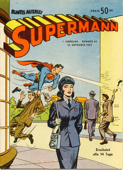 Cover of Supermann