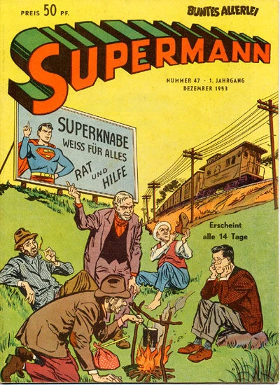 Cover of Supermann