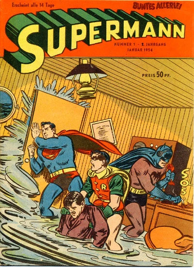 Cover of Supermann
