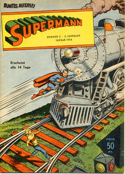 Cover of Supermann
