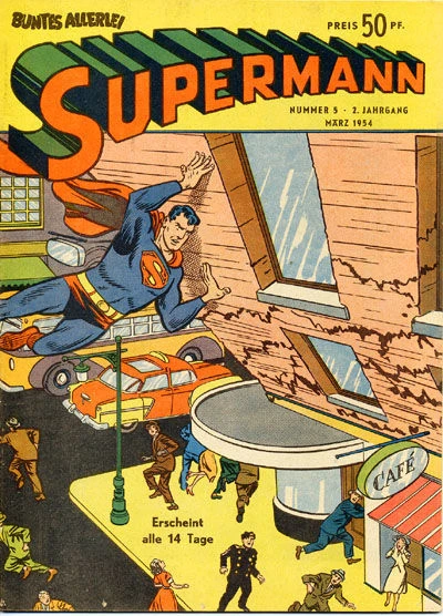 Cover of Supermann