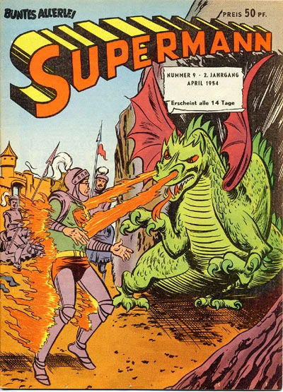 Cover of Supermann