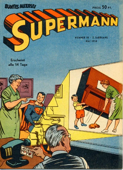 Cover of Supermann