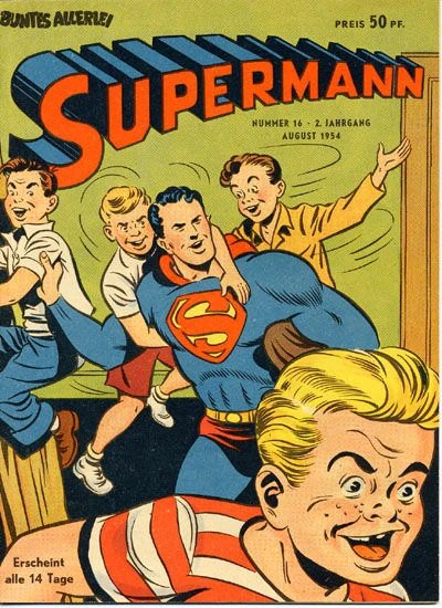 Cover of Supermann