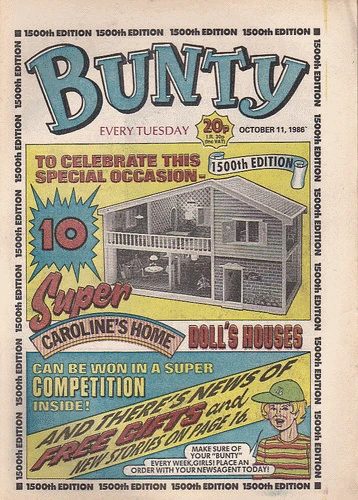 Cover of Issue #1500