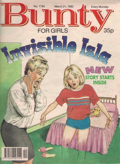 Cover of Invisible Isla