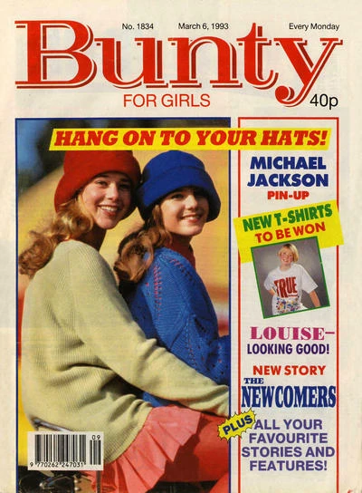 Cover of Issue #1834