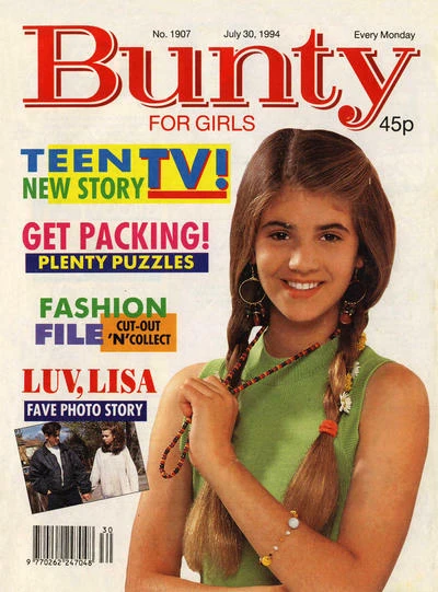 Cover of Issue #1907