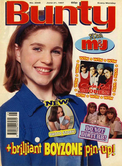 Cover of Issue #2058