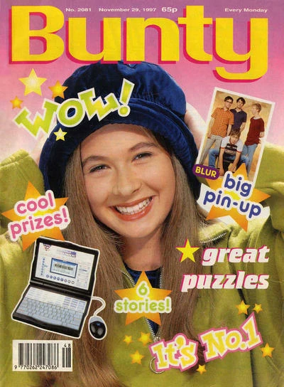 Cover of Issue #2081