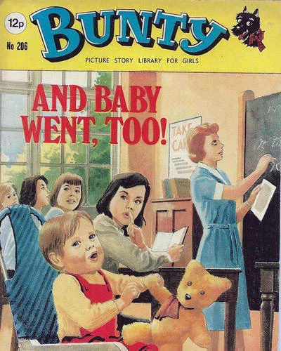 Cover of And Baby Went, Too!