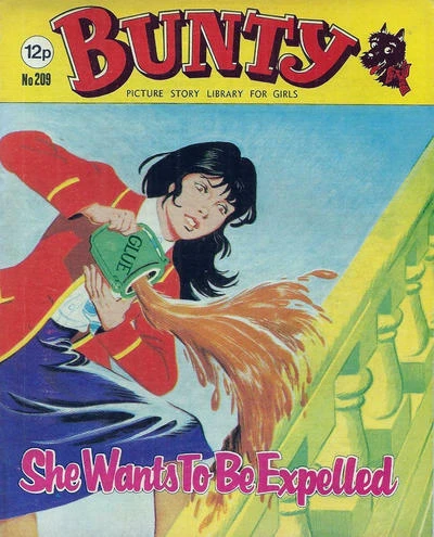 Cover of She Wants To Be Expelled