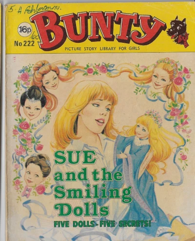 Cover of Sue and the Smiling Dolls