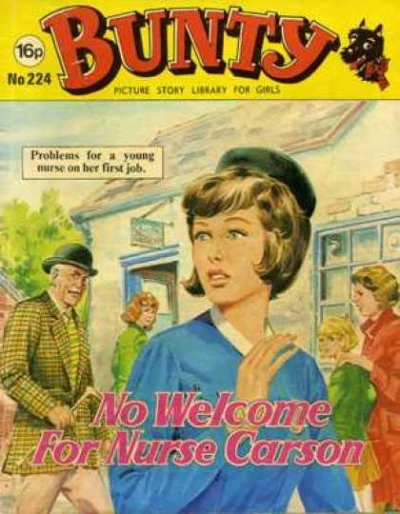 Cover of No Welcome For Nurse Carson