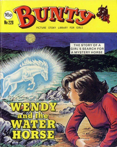 Cover of Wendy and the Water Horse
