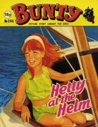 Cover of Hetty At The Helm