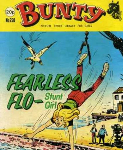 Cover of Fearless Flo - Stunt Girl