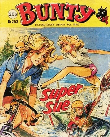 Cover of Super Sue