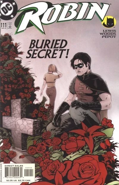 Cover of Buried Secret!