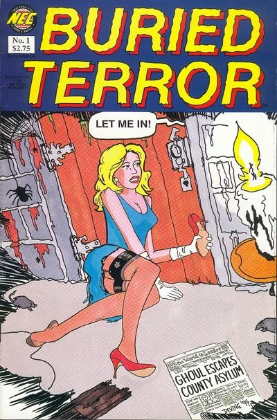 Cover of Issue #1