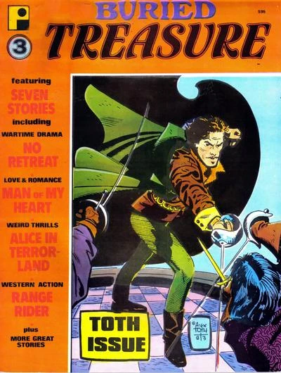 Cover of Issue #3