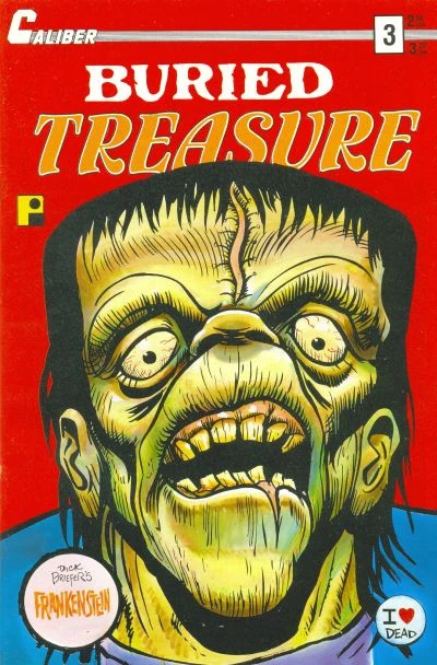 Cover of Dick Briefer's Frankenstein