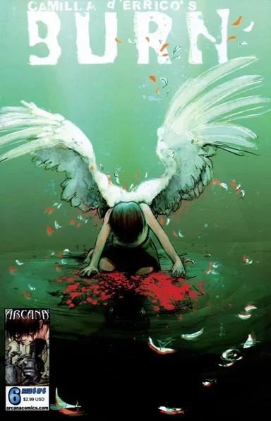 Cover of Issue #6